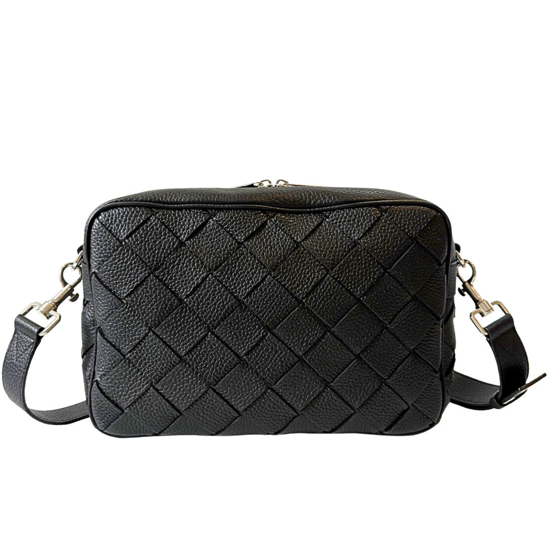 ショルダーバッグ BV484 SMALL INTRECCIATO CAMERA BAG Bottega Veneta Intrecciato Camera Bag