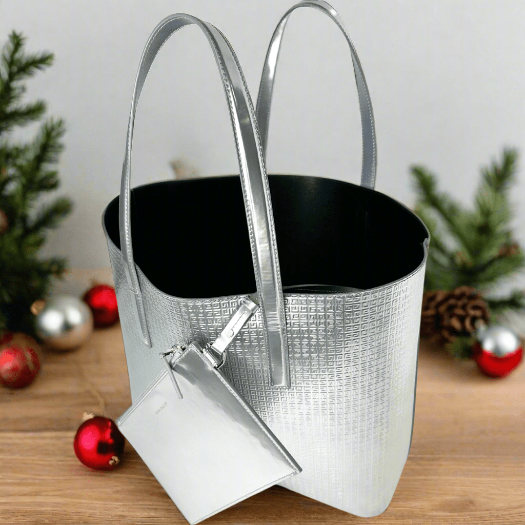 Givenchy Silvery Wing Shopping Tote