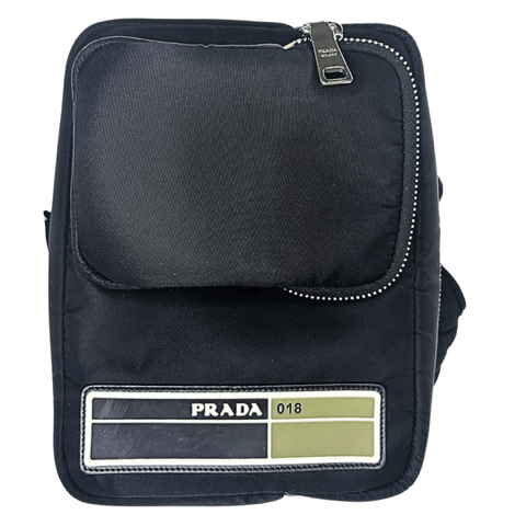 Prada Tessuto Nylon Technical Backpack