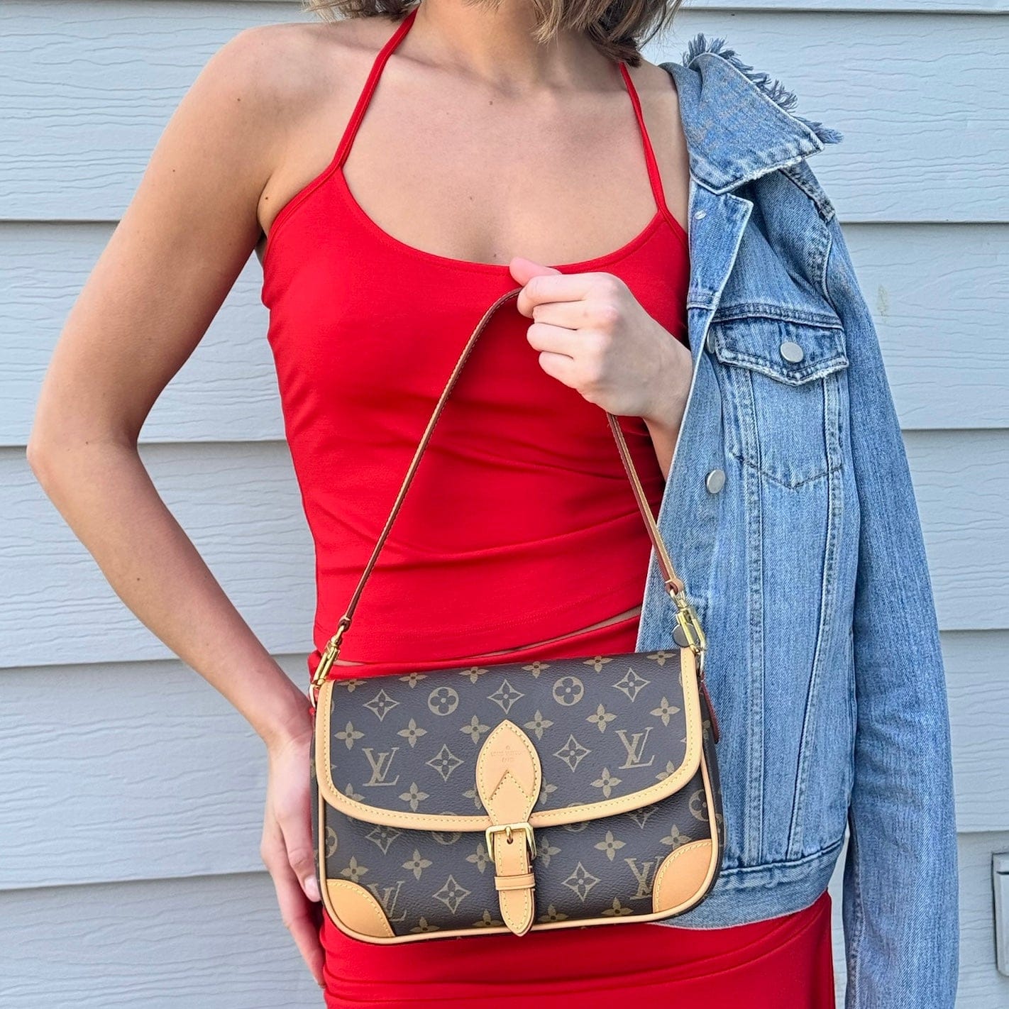 Louis Vuitton Monogram Diane PM Bag