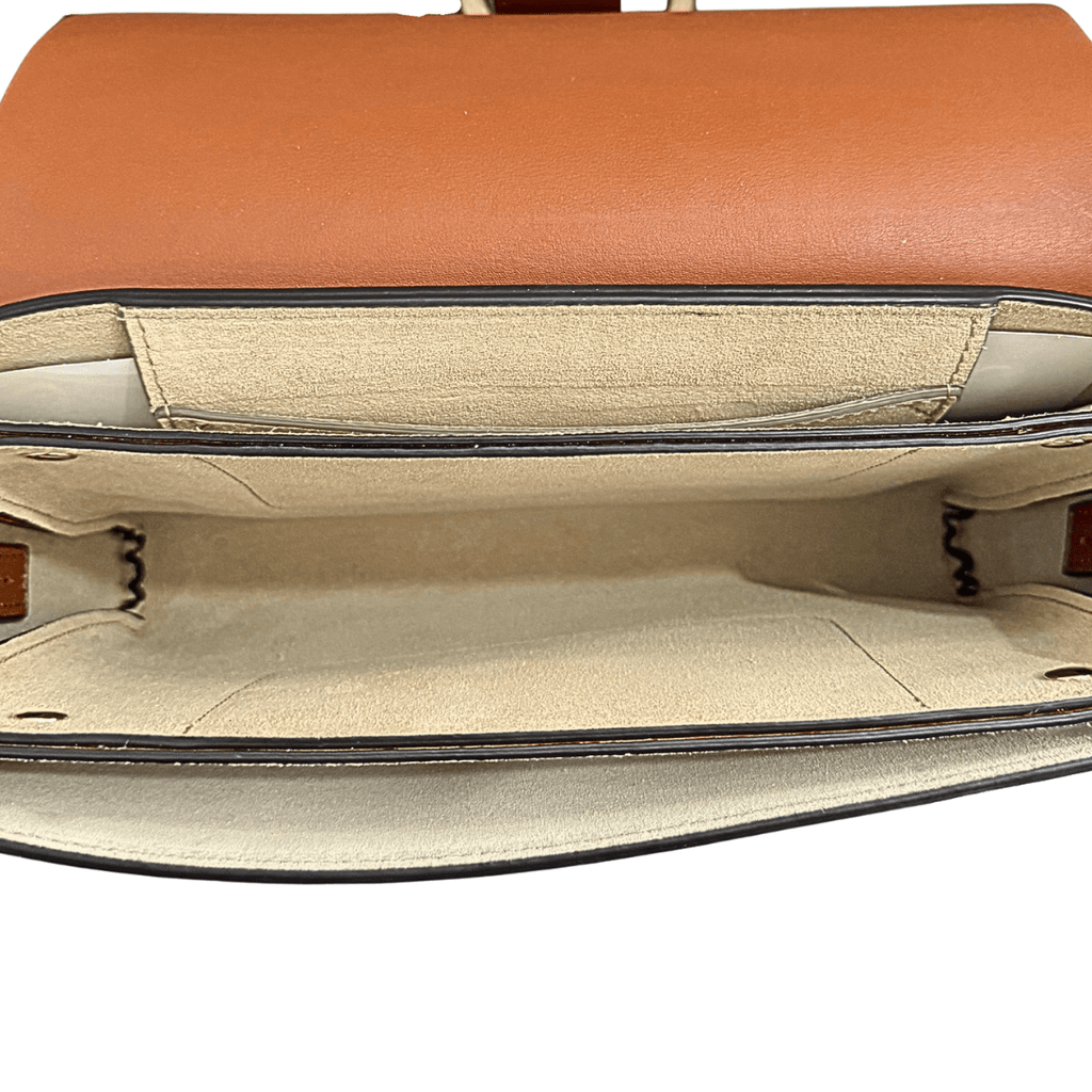 Chloe Suede Faye Crossbody