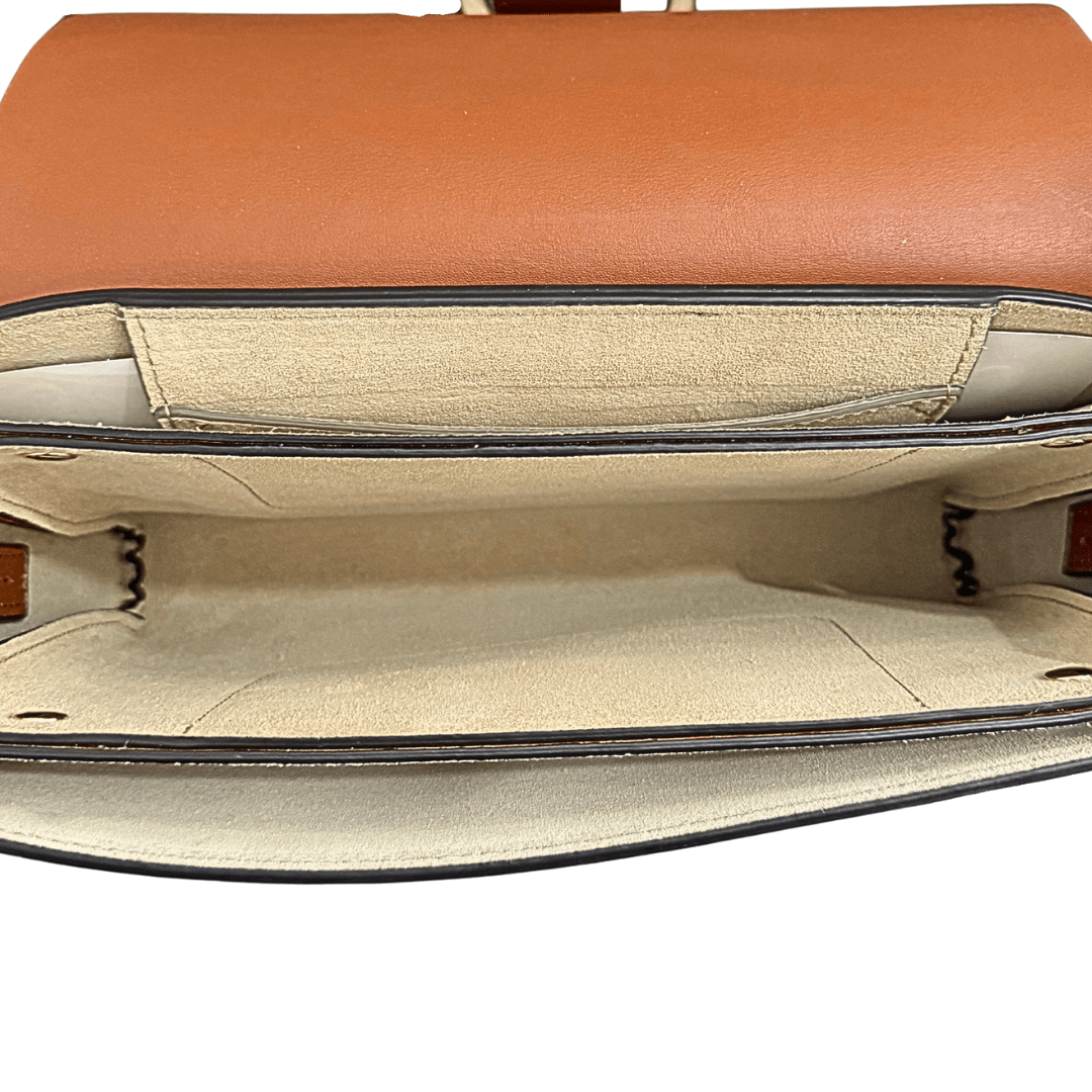 Chloe Suede Faye Crossbody
