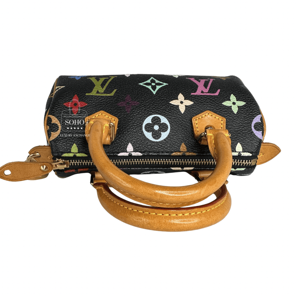 Louis Vuitton Takashi Murakami Monogram Multicolore Mini Speedy HL