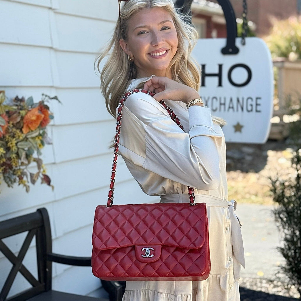 Chanel Classic Jumbo Double Flap Bag