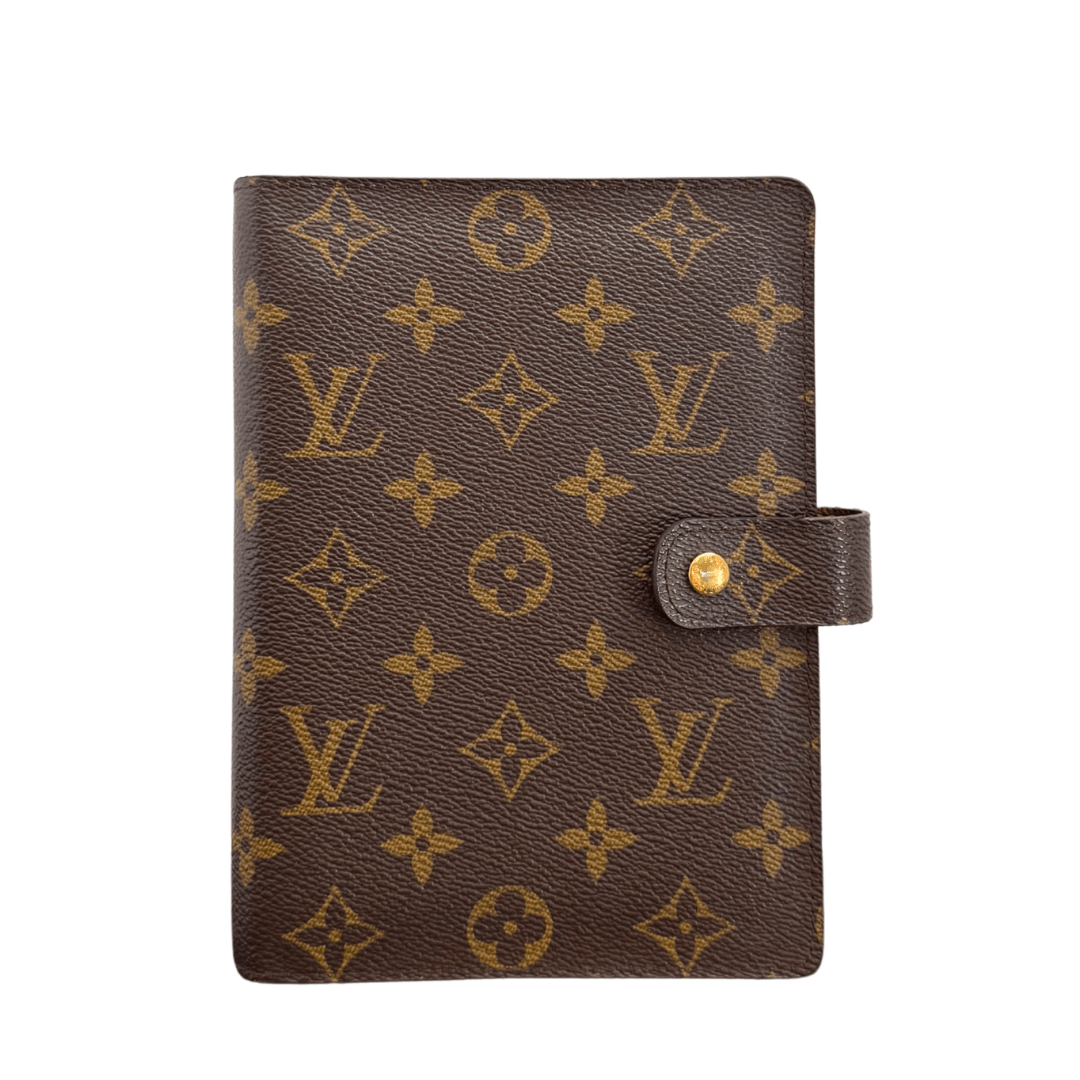 Louis Vuitton Monogram Agenda Cover