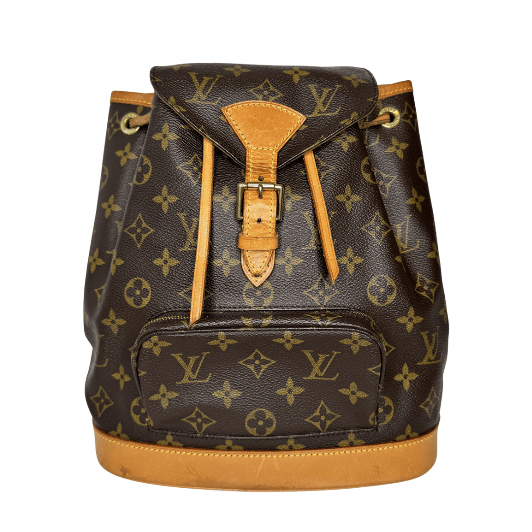 Louis Vuitton Vintage Monogram Montsouris Backpack