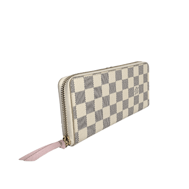 Louis Vuitton Damier Azur Clemence Wallet