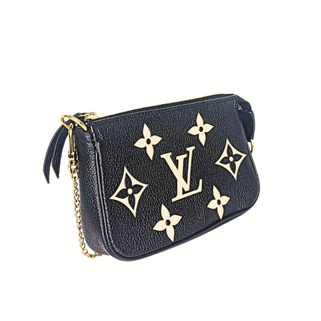 Louis Vuitton Bicolor Monogram Empreinte Mini Pochette