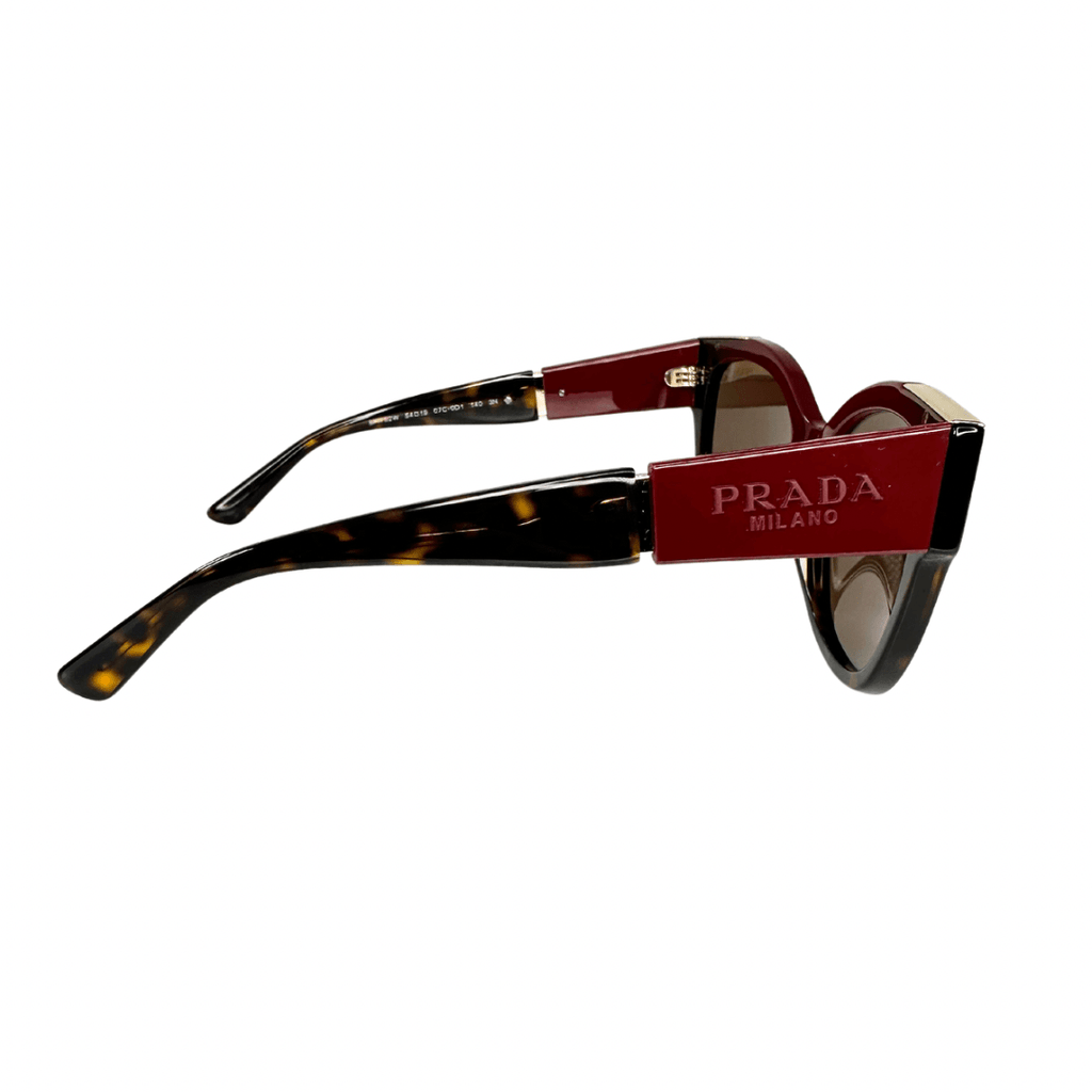 Prada Tortoise Cat Eye Sunglasses