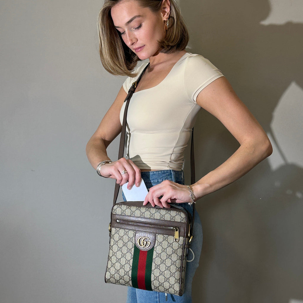 Gucci Small Ophidia Messenger Bag