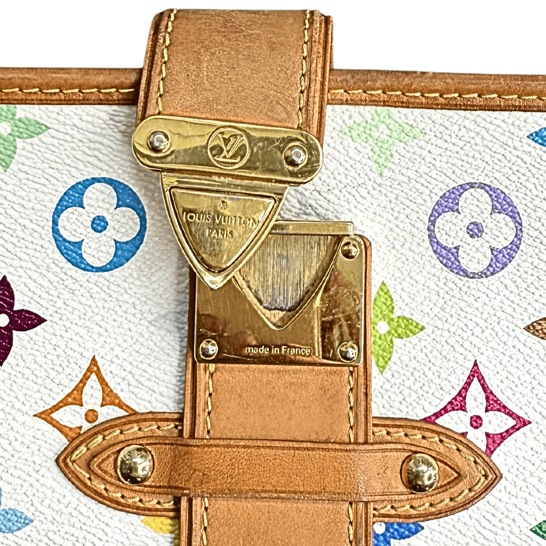 Louis Vuitton Multicolote Monogram Shirley Clutch
