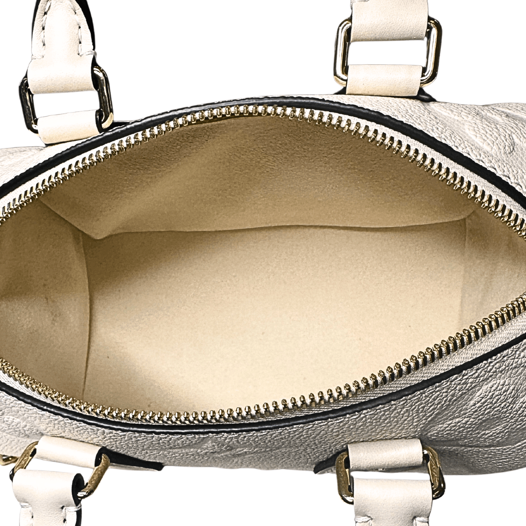 Louis Vuitton Giant Monogram Empreinte Speedy Bandouliere 20