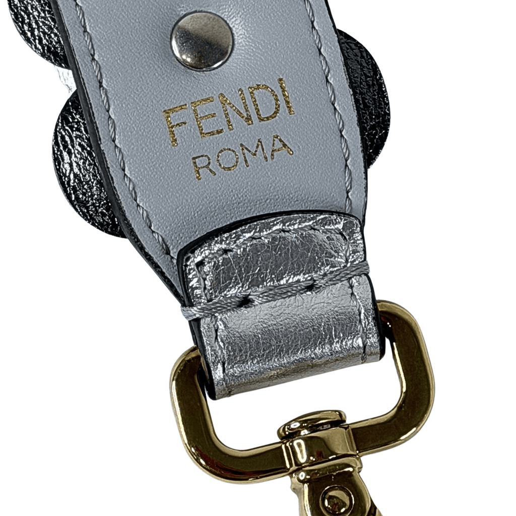 Fendi Flowerland Studded Mini Bag Strap