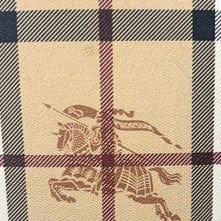 Burberry Heymarket Check Reversible Tote