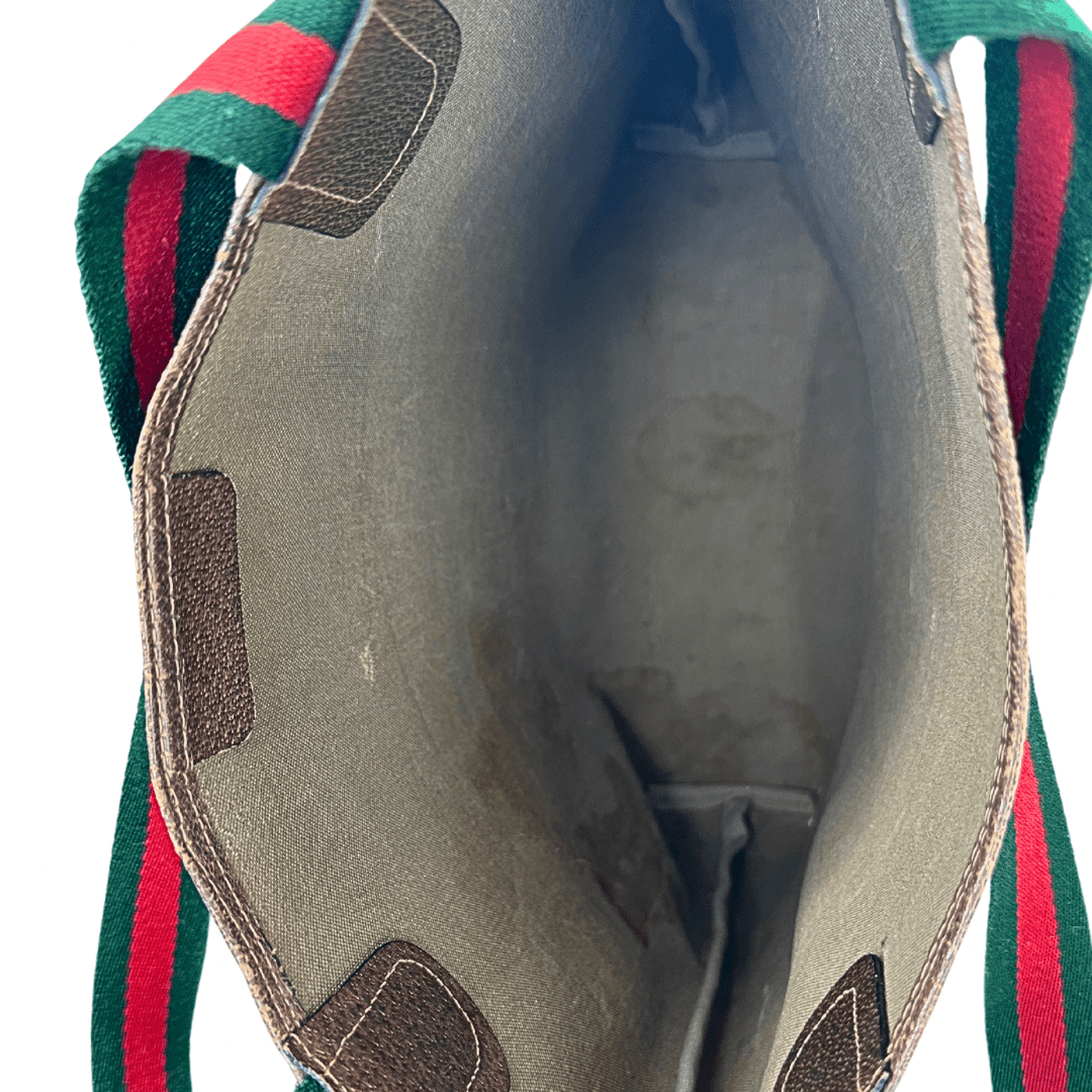 Gucci Vintage GG Supreme Web Tote
