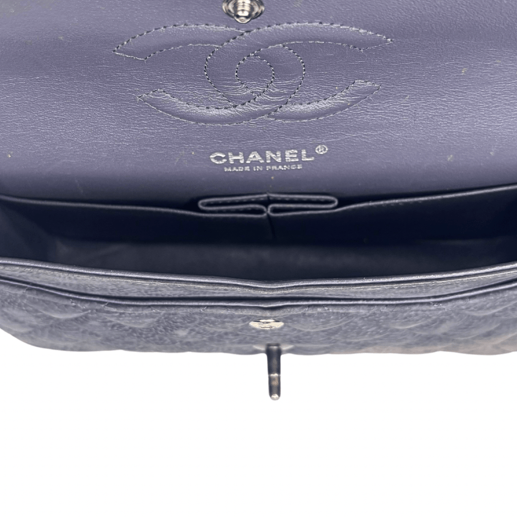 Chanel Classic Medium Caviar Double Flap Bag