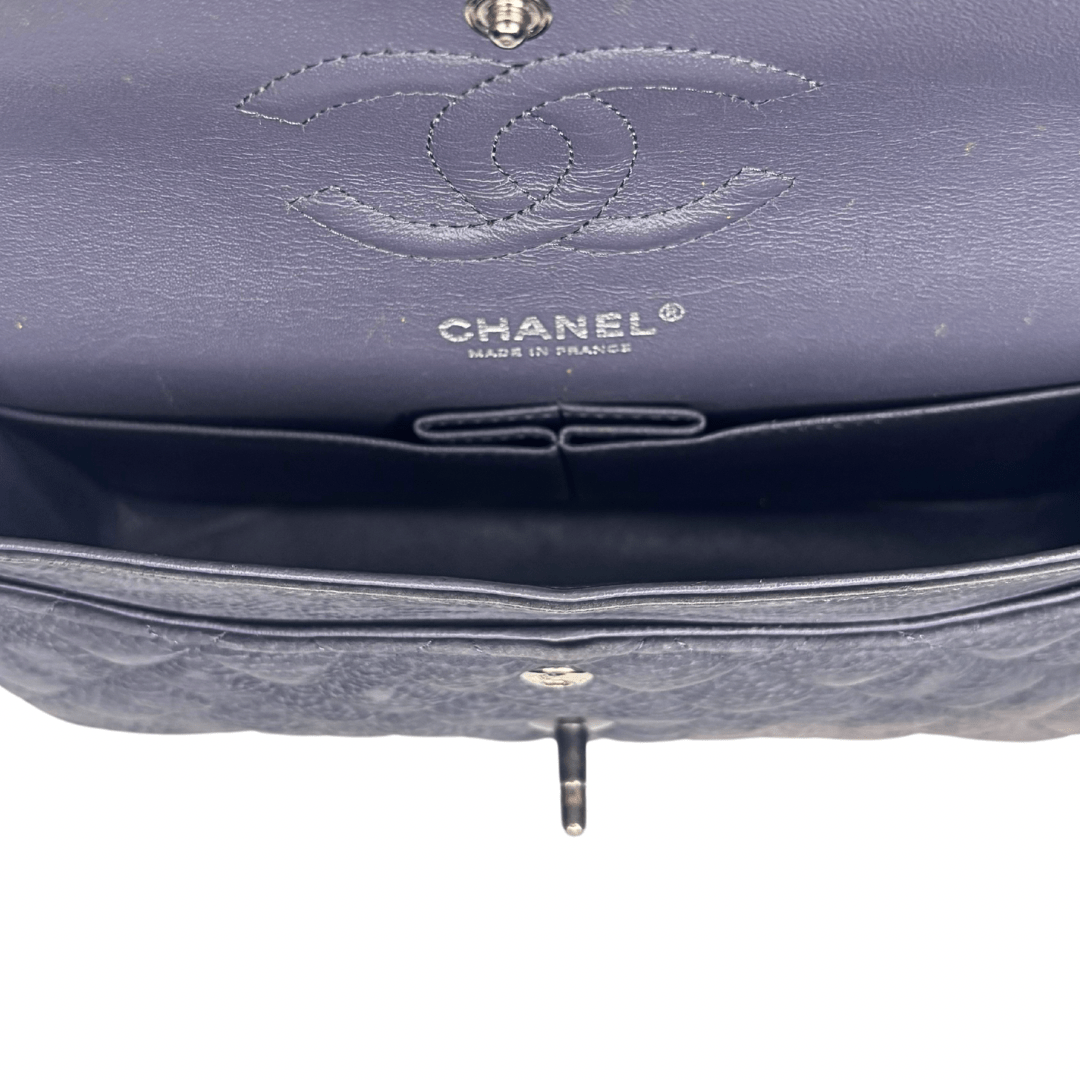 Chanel Classic Medium Caviar Double Flap Bag