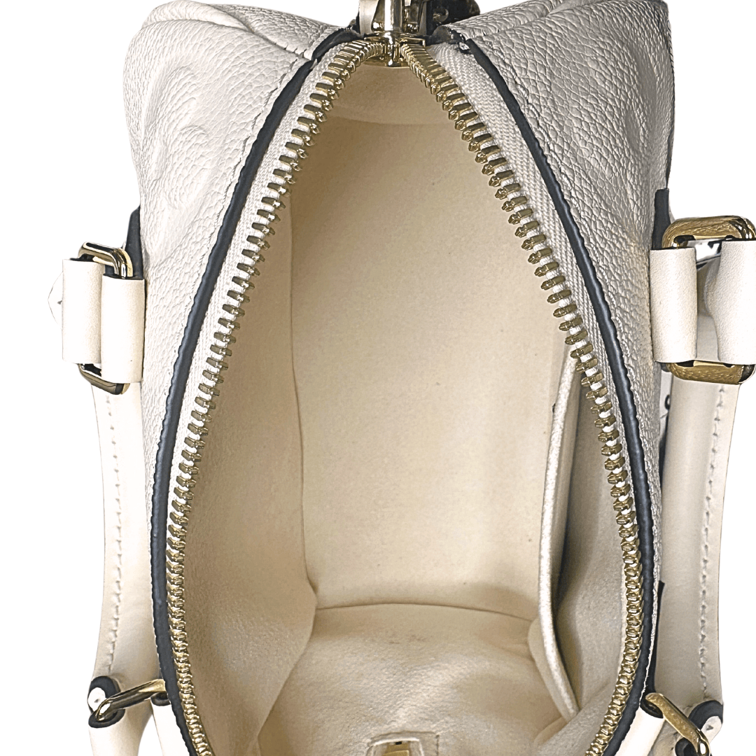 Louis Vuitton Giant Monogram Empreinte Speedy Bandouliere 20