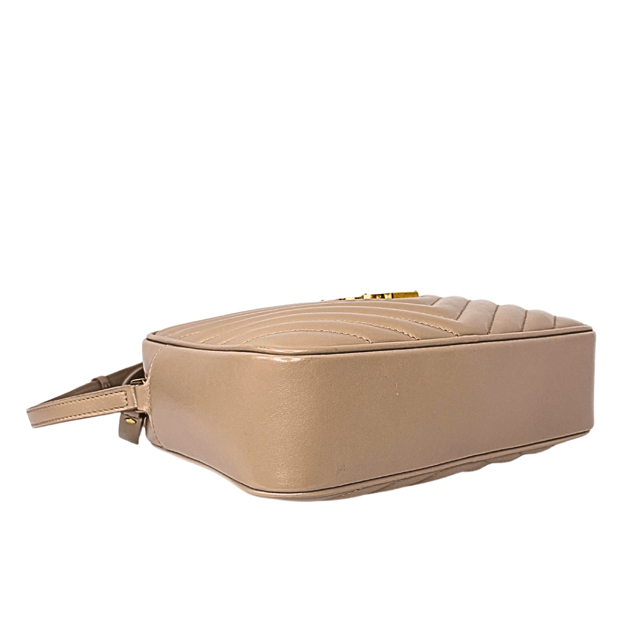 Saint Laurent Quilted Lou Camera Bag