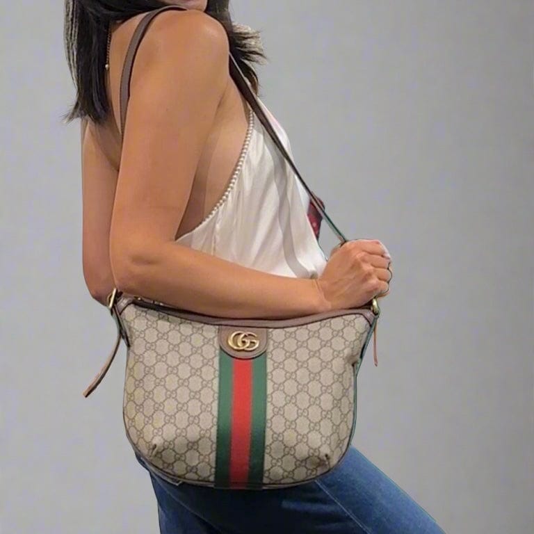 Gucci Small GG Ophidia Crossbody Bag