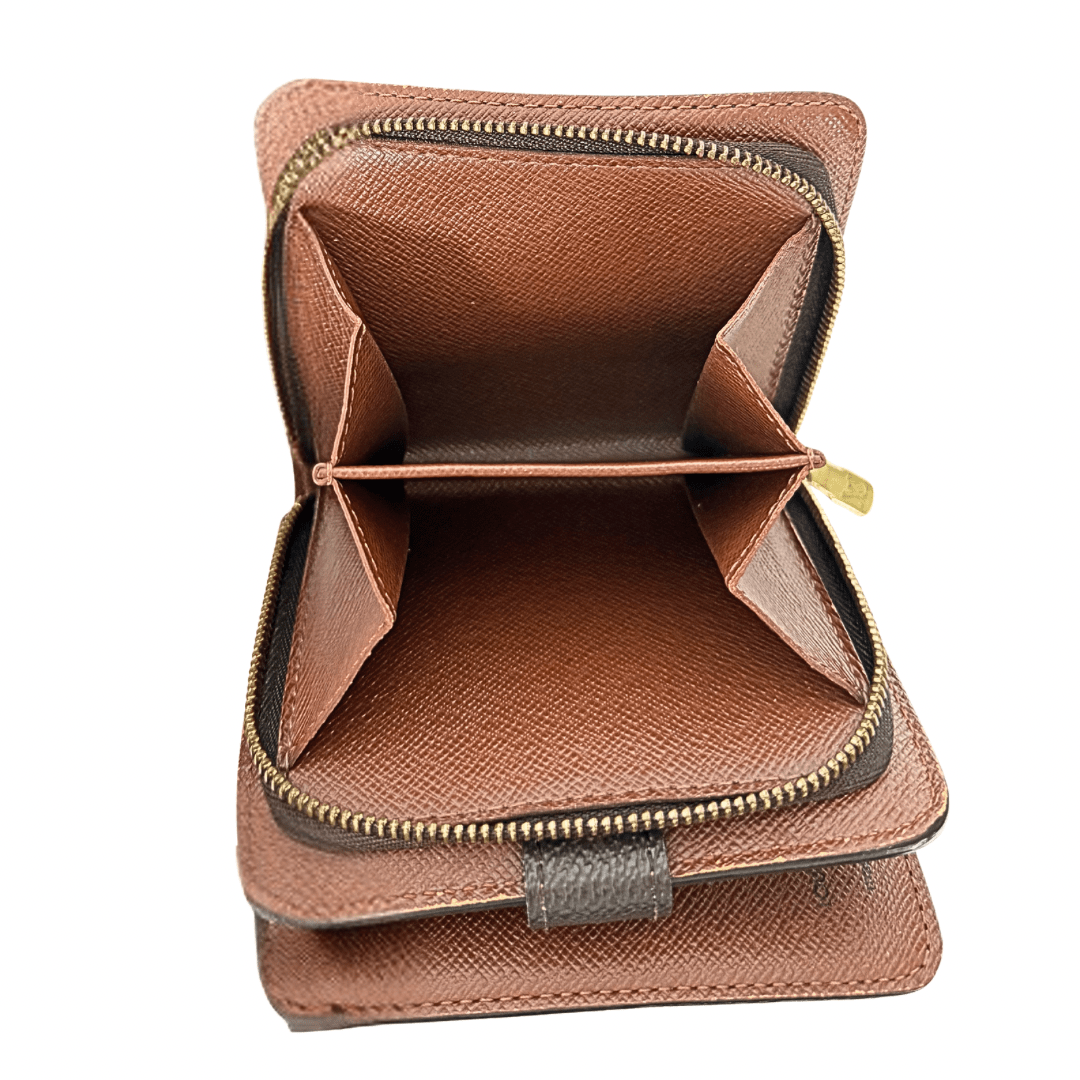 Louis Vuitton Monogram Compact Zip Wallet