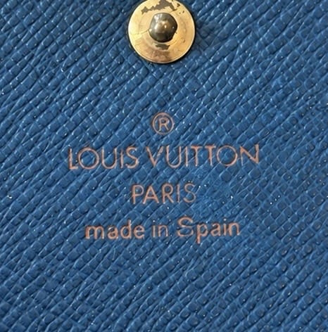Louis Vuitton Epi Leather Sarah Wallet