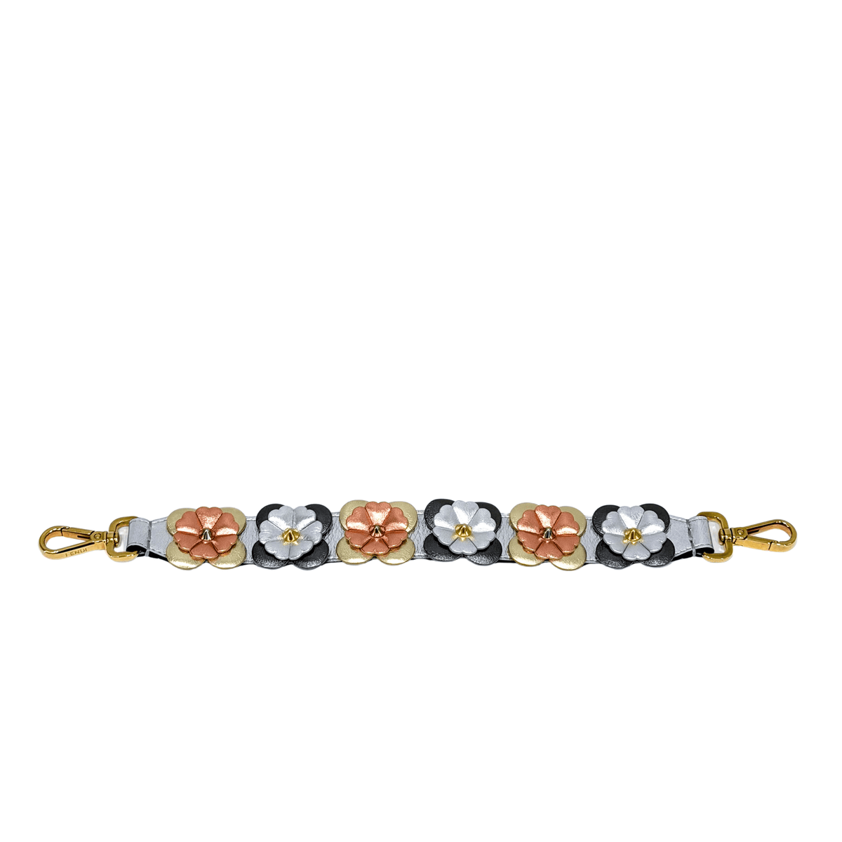 Fendi Flowerland Studded Mini Bag Strap