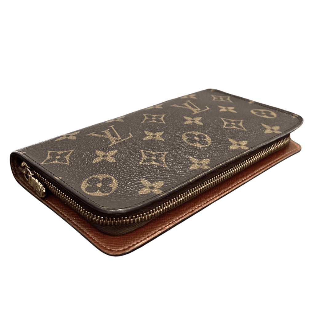 Louis Vuitton Monogram Compact Zippy Wallet