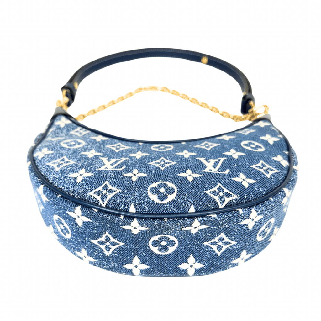 Louis Vuitton Monogram Denim Loop Bag