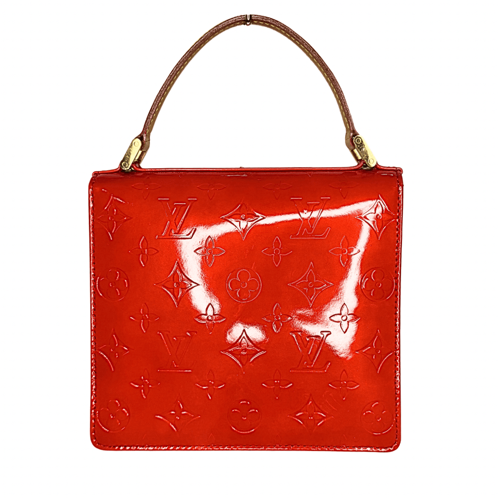 Louis Vuitton Monogram Vernis Spring Street Vintage