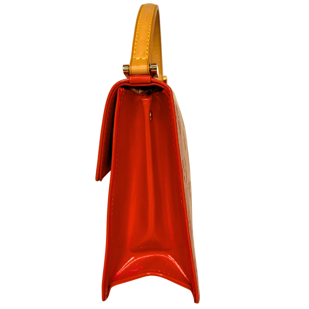 Louis Vuitton Monogram Vernis Spring Street Vintage