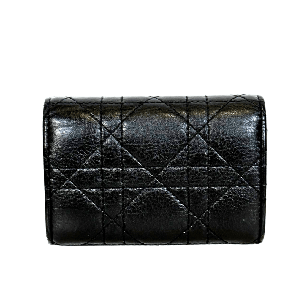 Christian Dior Caro Glycine Card Wallet