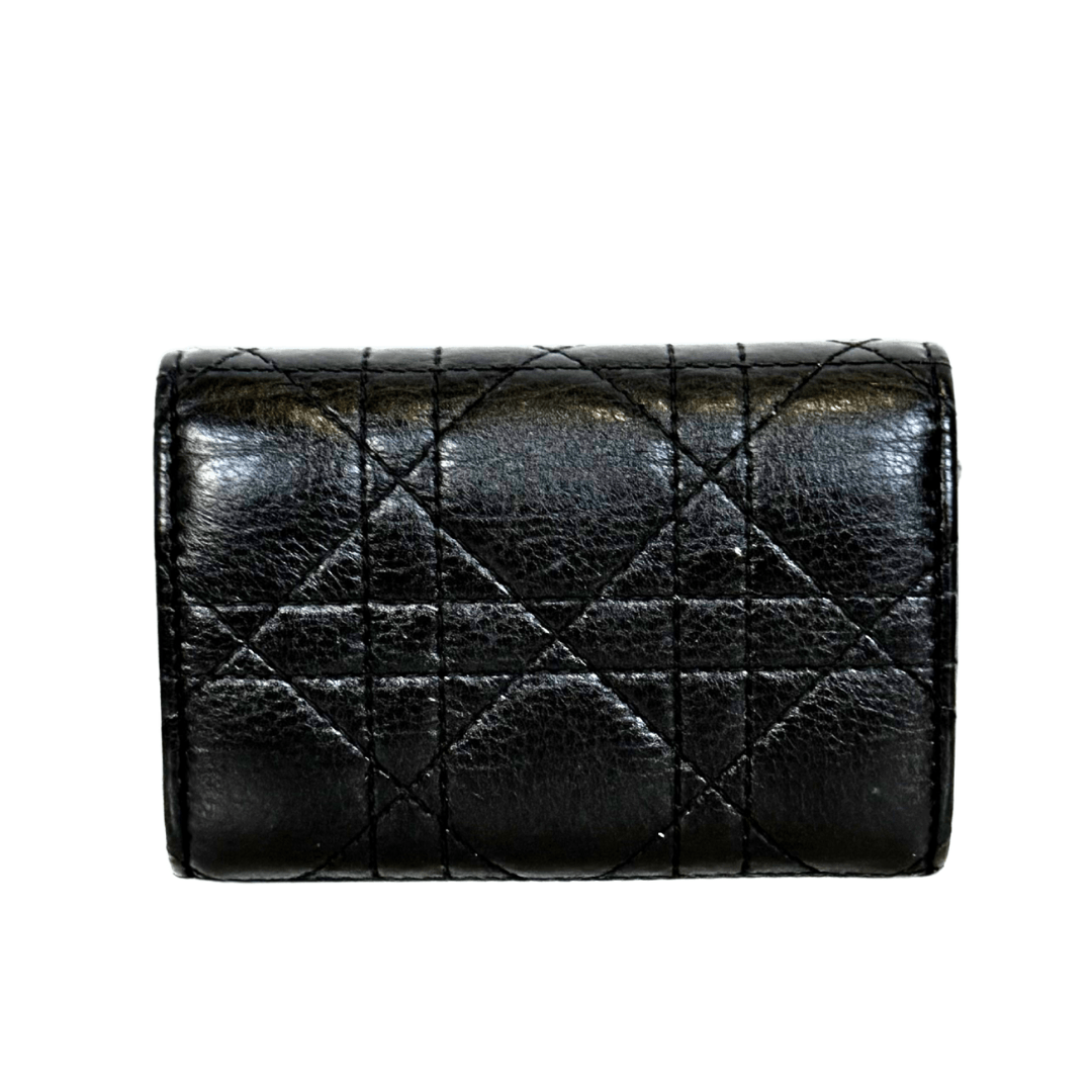 Christian Dior Caro Glycine Card Wallet