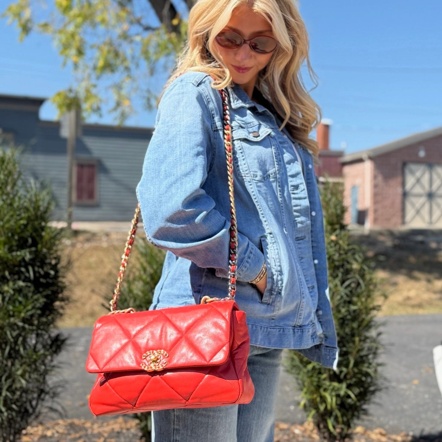 Chanel Large 19 Flap Bag