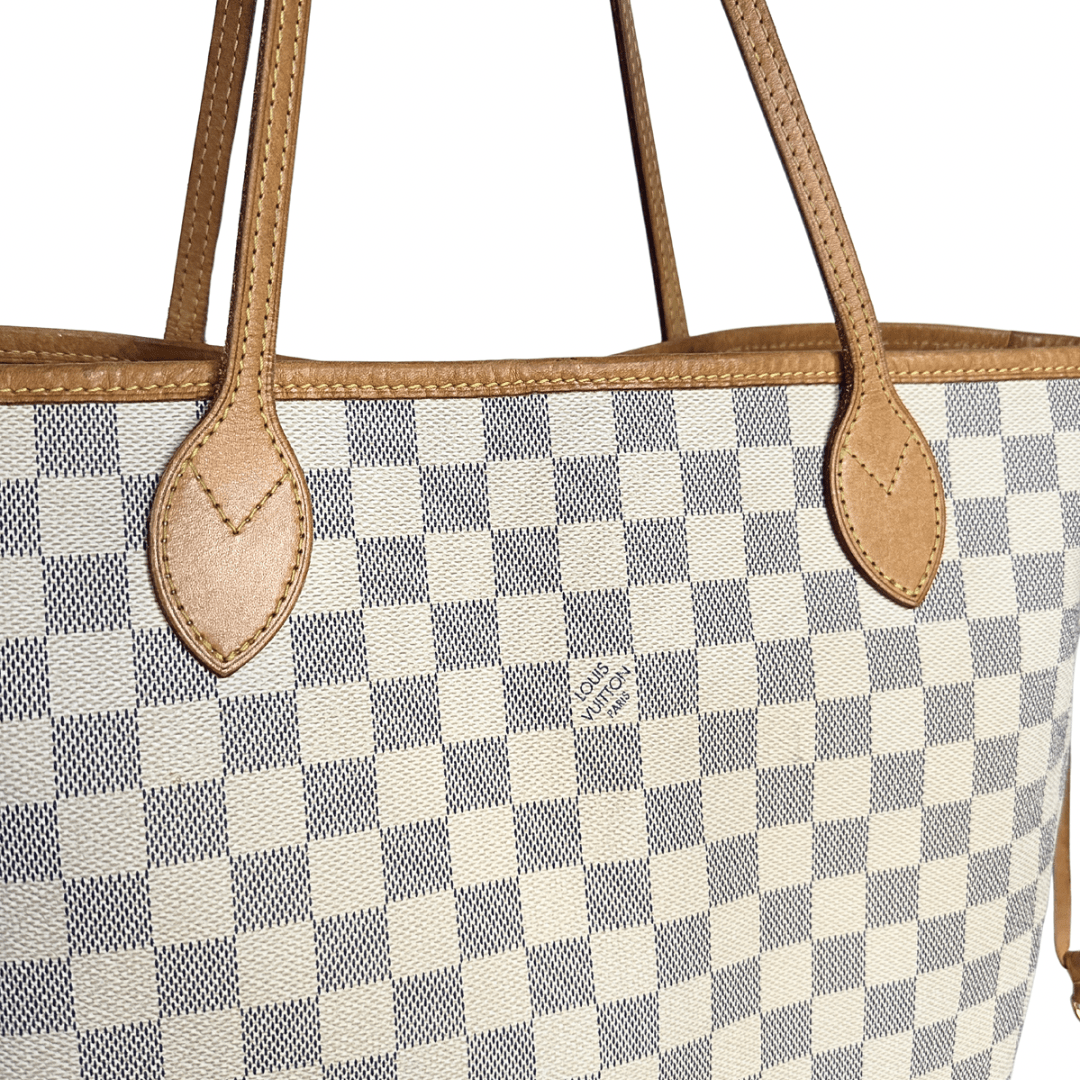 Louis Vuitton Damier Azur Neverfull MM