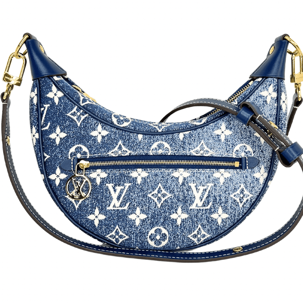 Louis Vuitton Monogram Denim Loop Bag