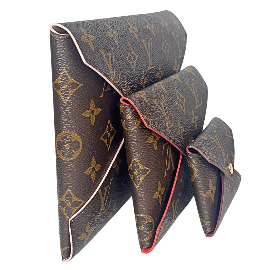 Louis Vuitton Monogram Kirigami Pochette Set