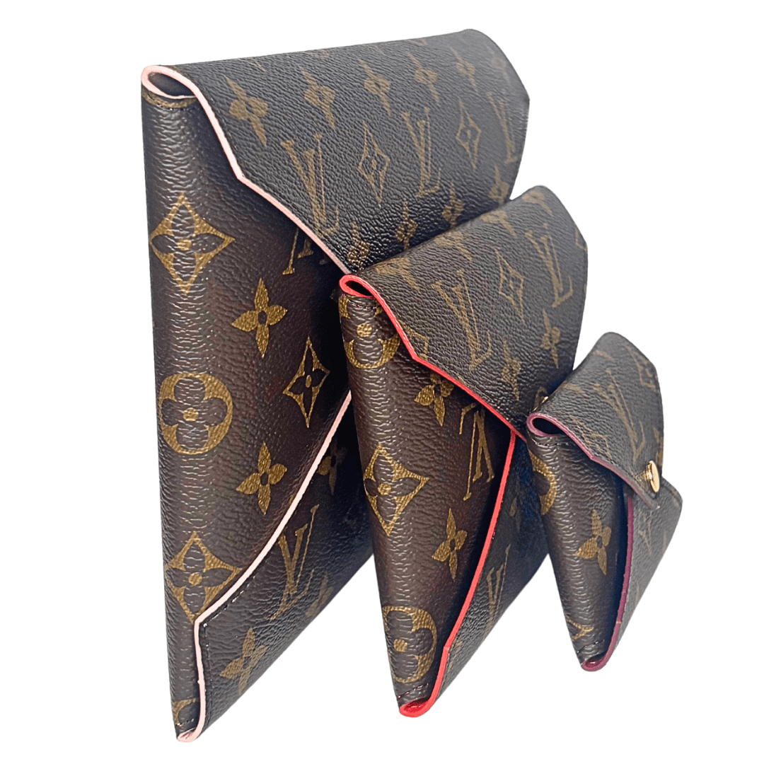 Louis Vuitton Monogram Kirigami Pochette Set