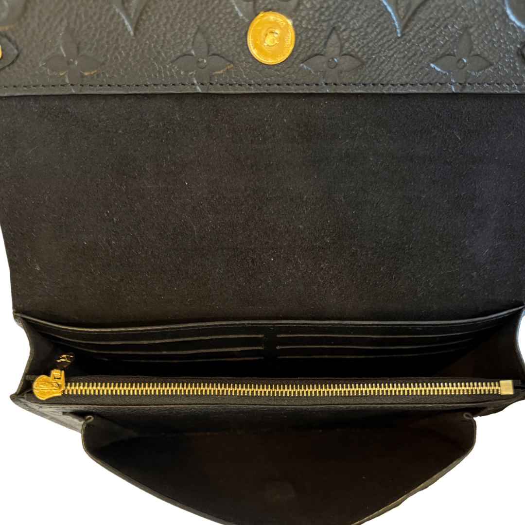 Louis Vuitton Empreinte Vavin Chain Wallet