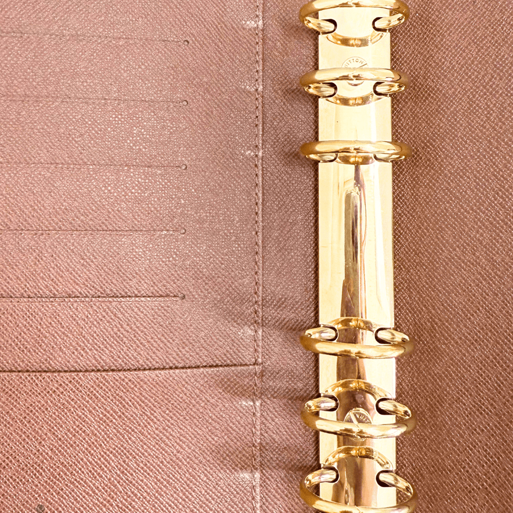 Louis Vuitton Monogram Agenda Cover