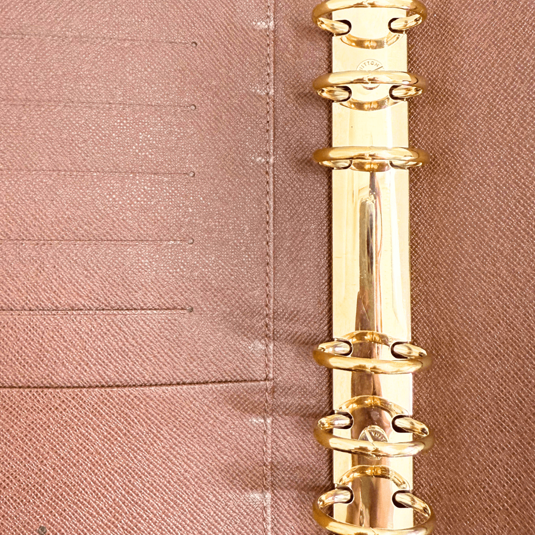Louis Vuitton Monogram Agenda Cover