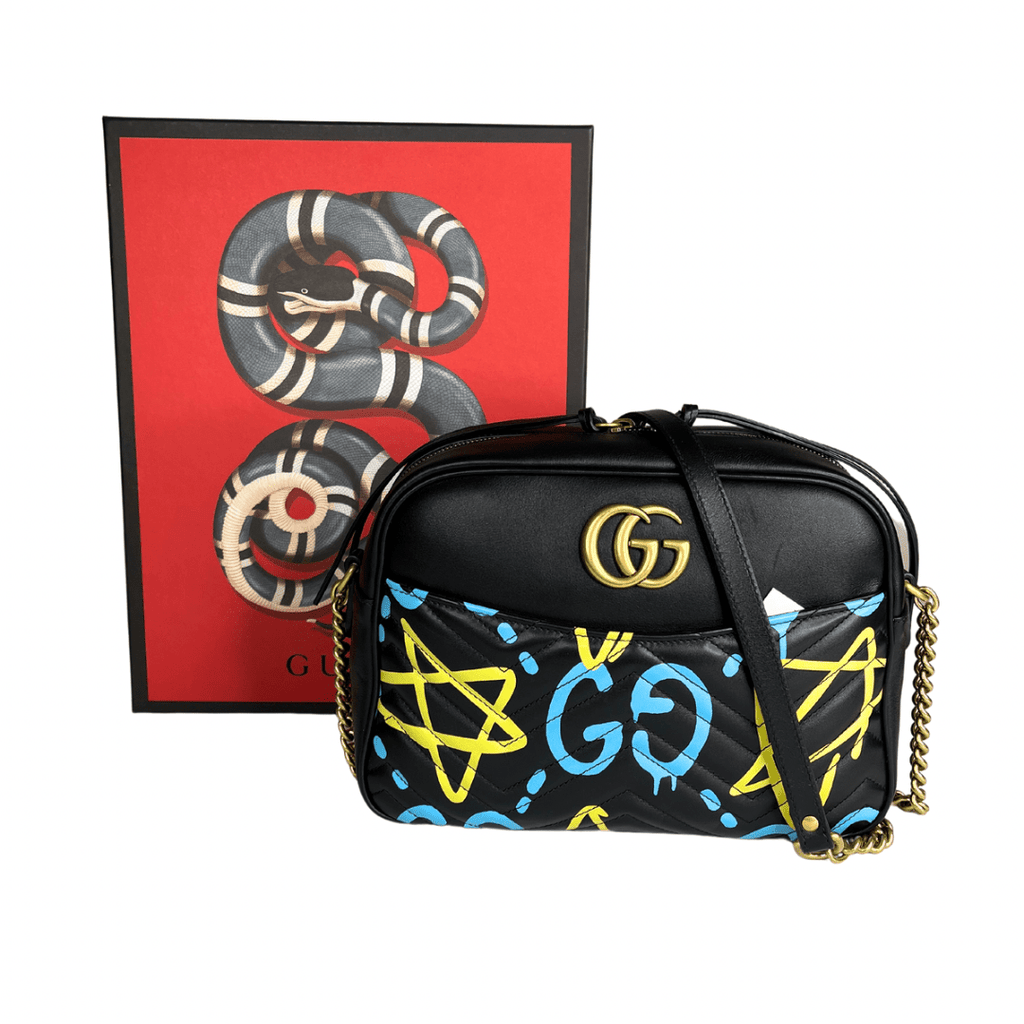 Gucci Ghost Matelasse Crossbody