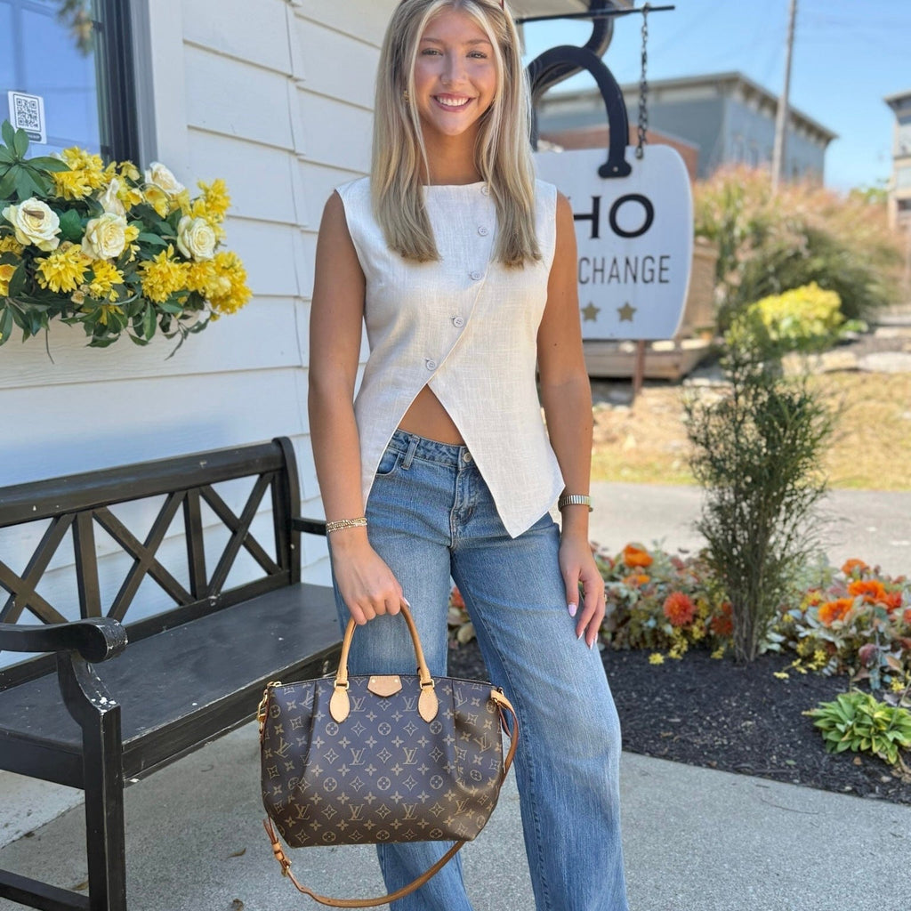 Louis Vuitton Monogram Turenne GM