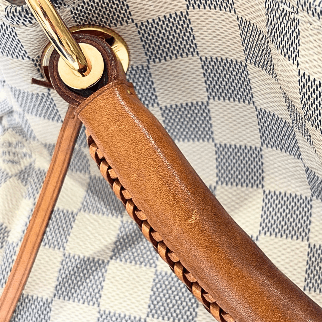 Louis Vuitton Damier Azur Artsy
