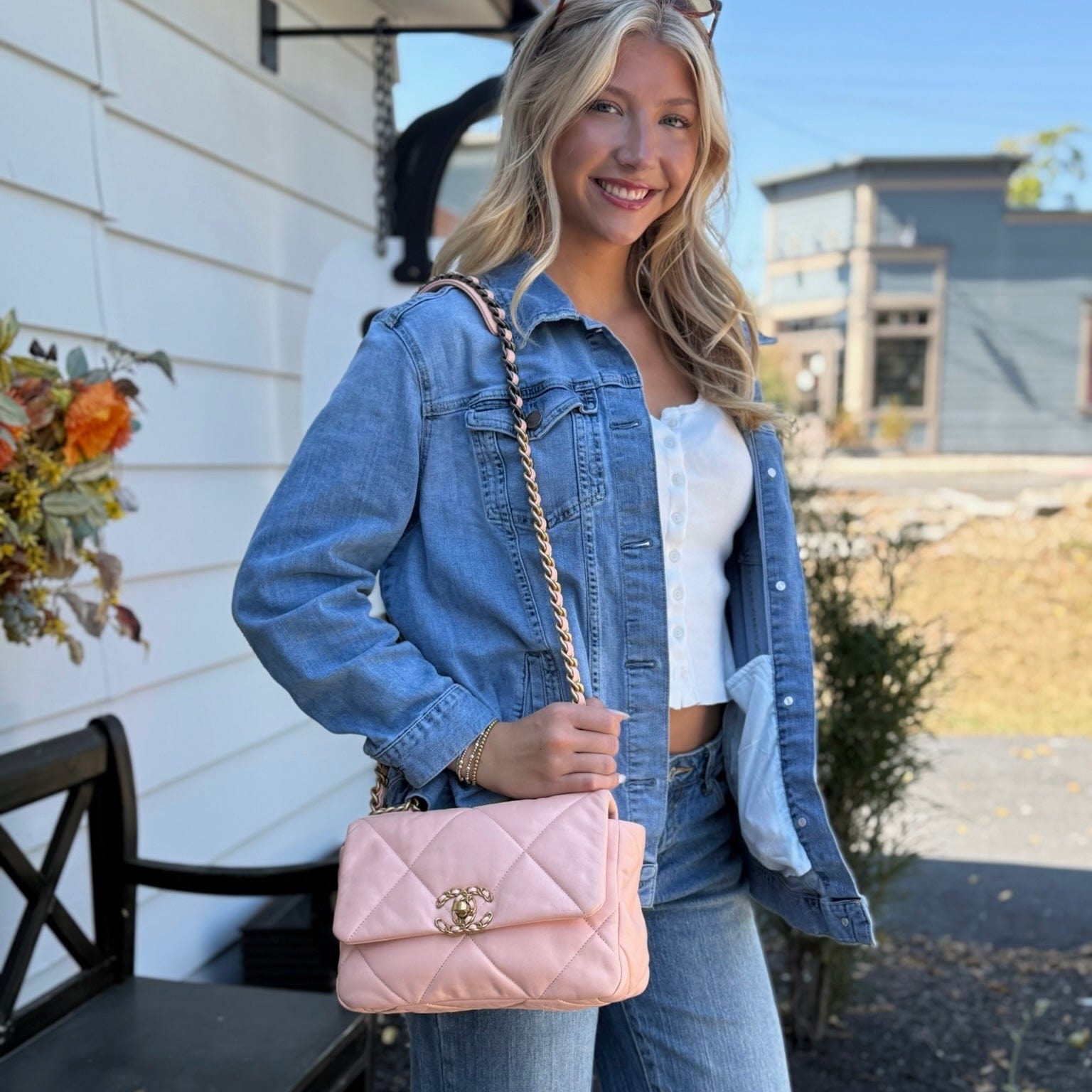 Chanel 2021 Medium 19 Flap Bag