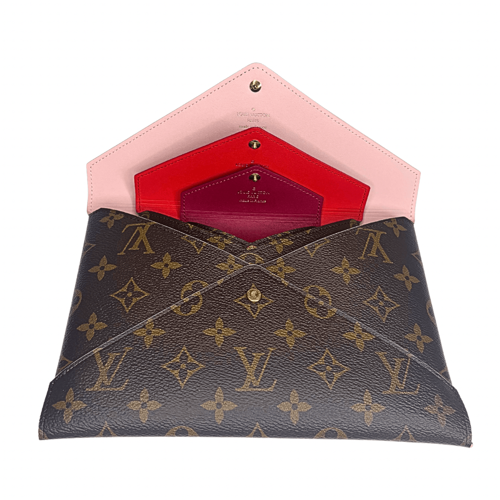 Louis Vuitton Monogram Kirigami Pochette Set