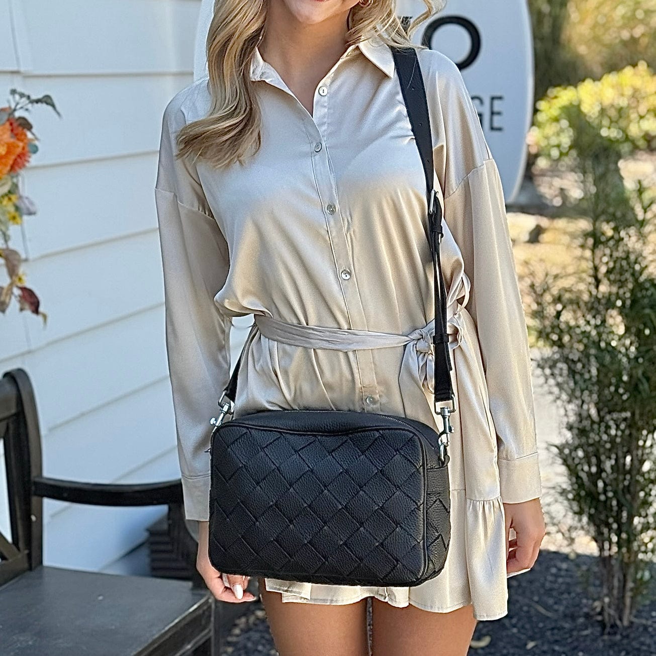 Bottega Veneta Intrecciato Camera Bag