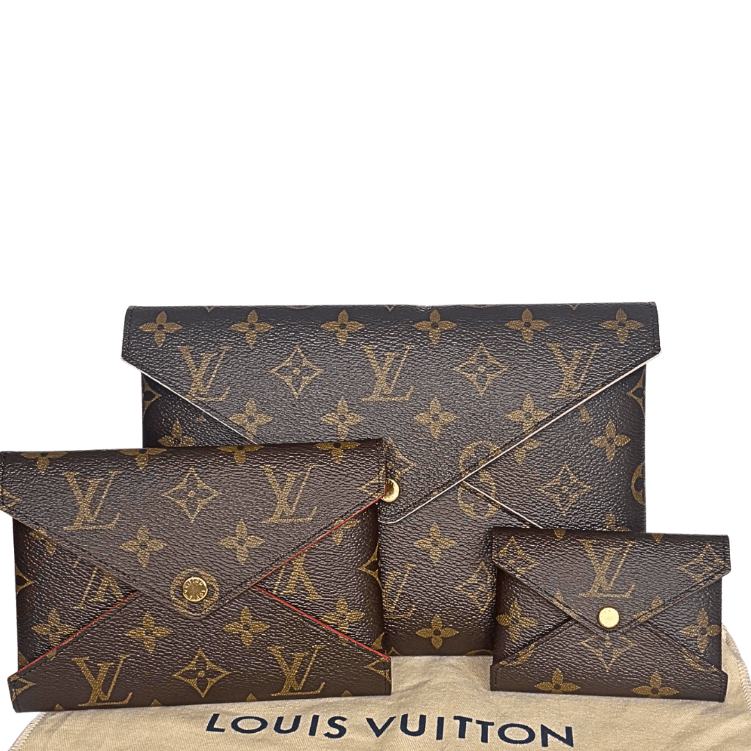 Louis Vuitton Monogram Kirigami Pochette Set