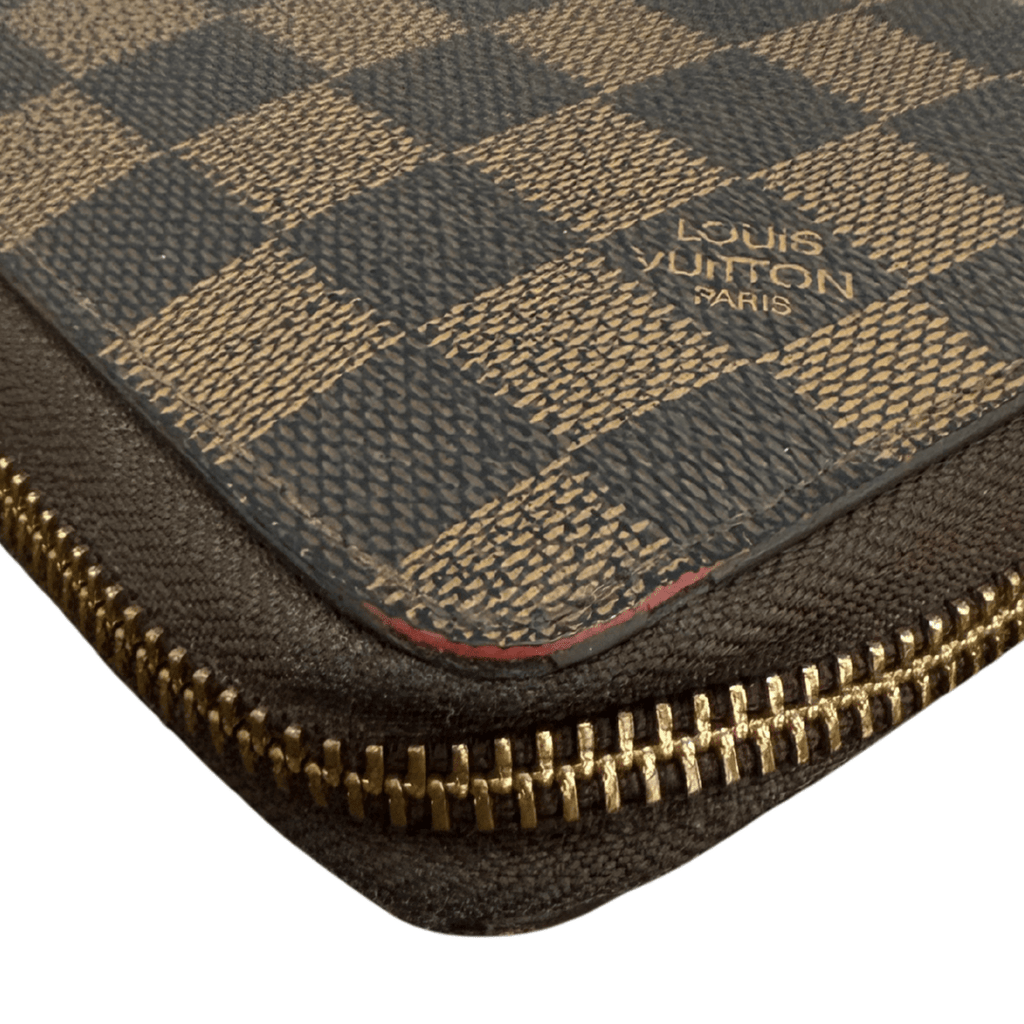 Louis Vuitton Damier Ebene Zippy Wallet