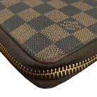 Louis Vuitton Damier Ebene Zippy Wallet